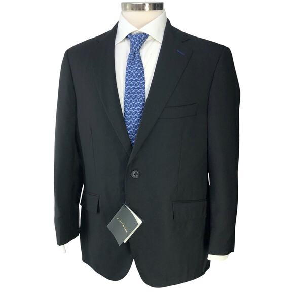 J Hilburn Mens Size 40S Sport Coat Blazer Revenge Super 150s Bespoke NEW $976 - Picture 1 of 16